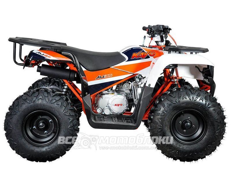 Квадроцикл KAYO AU125 KVD-236 фото