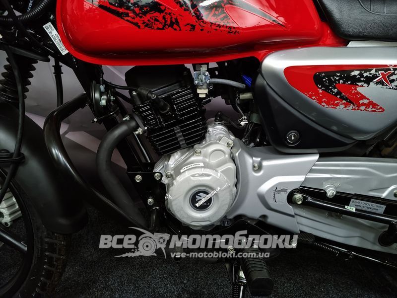 Мотоцикл BAJAJ BOXER BM 150X DISK MOT-027 фото