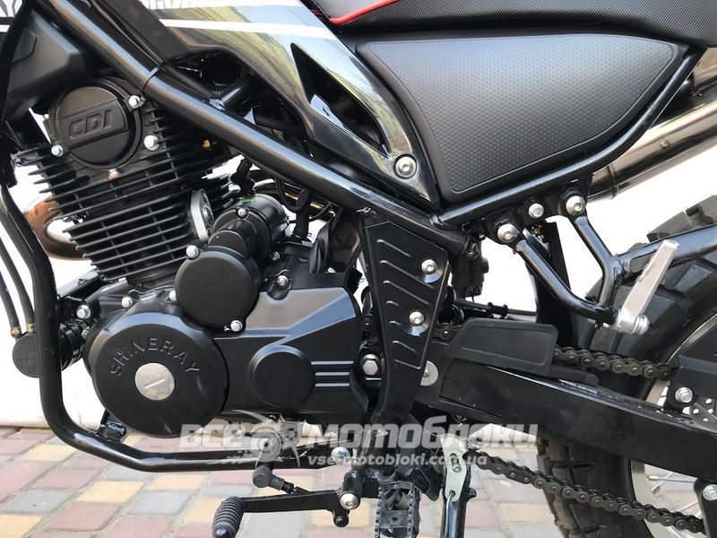 Мотоцикл SHINERAY TRICKER 250 MOT-177 фото