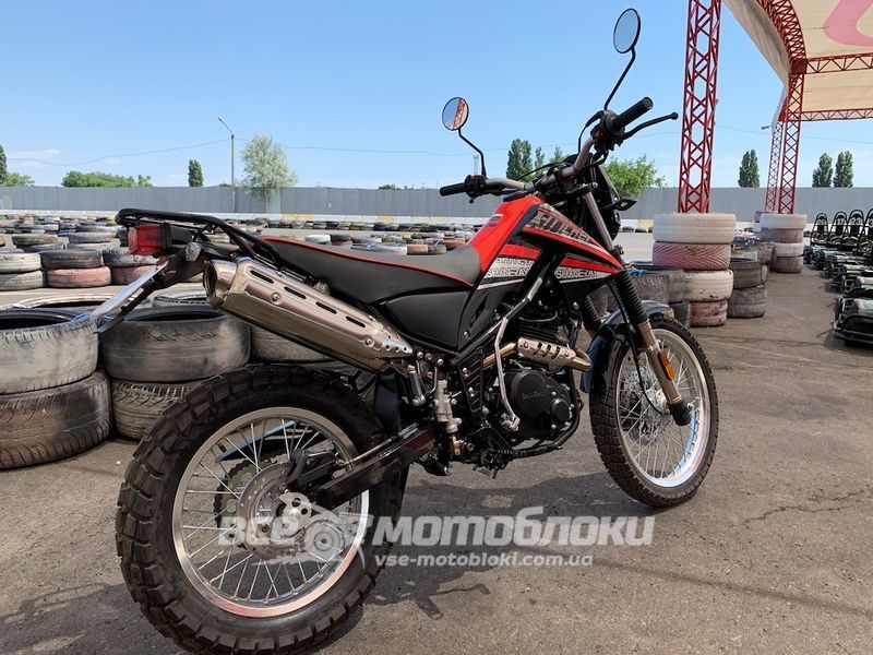 Мотоцикл SHINERAY TRICKER 250 MOT-177 фото