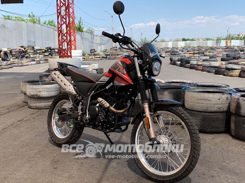 Мотоцикл SHINERAY TRICKER 250 MOT-177 фото