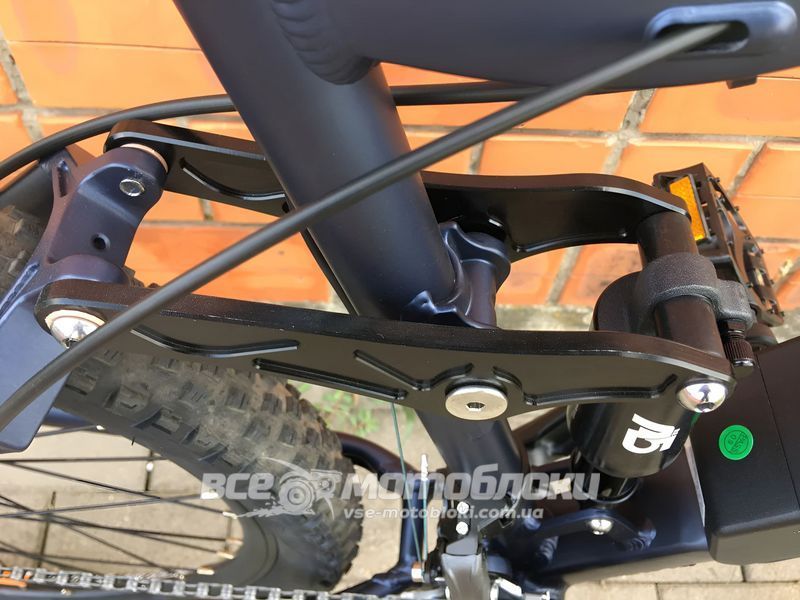 Електровелосипед E-bike E18B103-29 ELV-005 фото