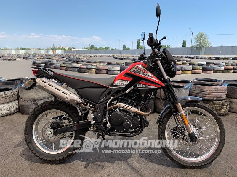 Мотоцикл SHINERAY TRICKER 250 MOT-177 фото