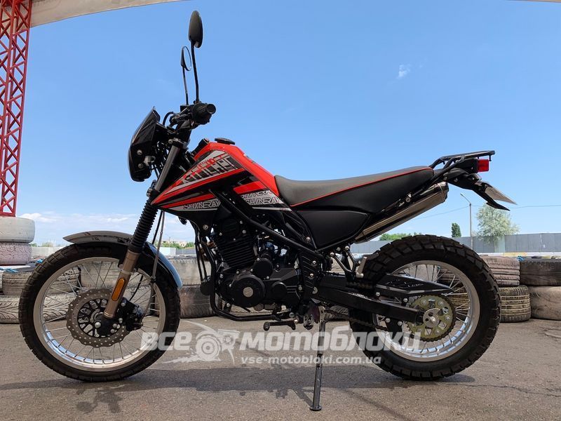 Мотоцикл SHINERAY TRICKER 250 MOT-177 фото