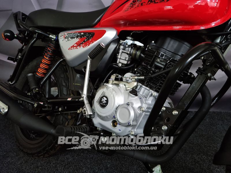 Мотоцикл BAJAJ BOXER BM 150X DISK MOT-027 фото