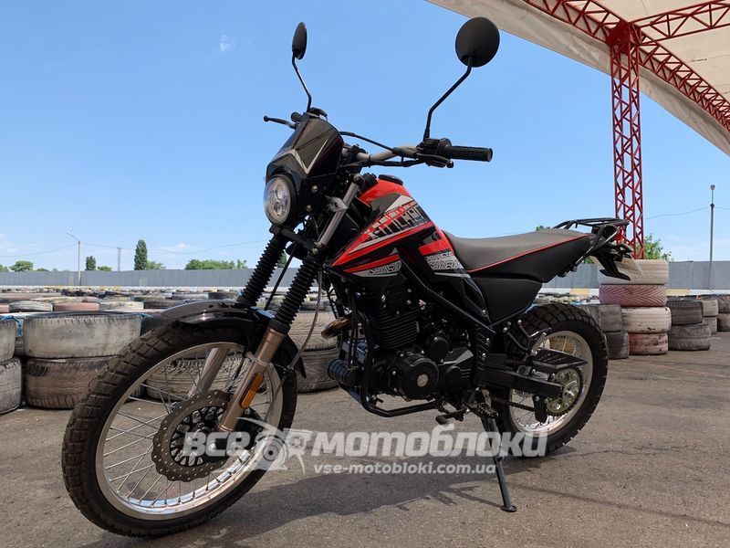 Мотоцикл SHINERAY TRICKER 250 MOT-177 фото