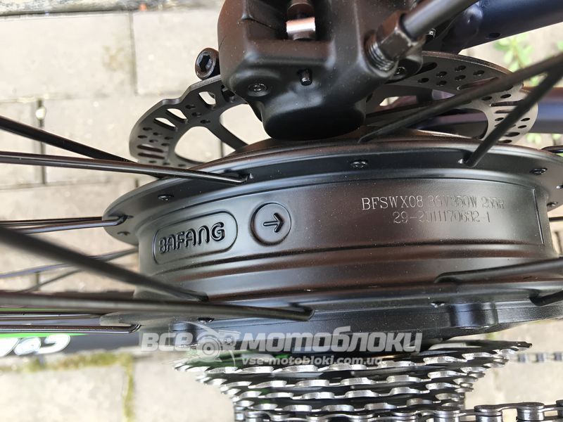 Електровелосипед E-bike E18B103-29 ELV-005 фото