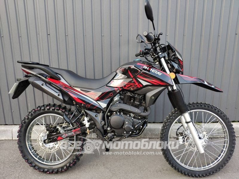 Мотоцикл SHINERAY XY250-6С LIGHT MOT-328 фото