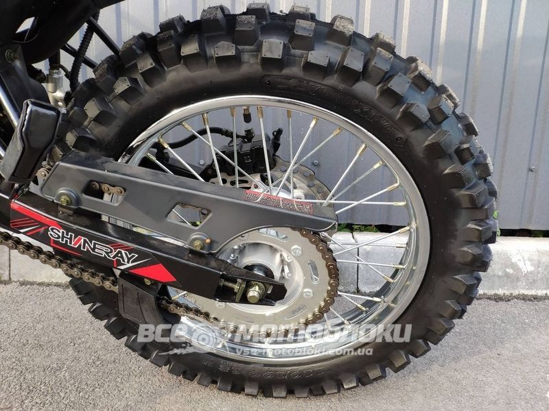 Мотоцикл SHINERAY XY250-6С LIGHT MOT-328 фото