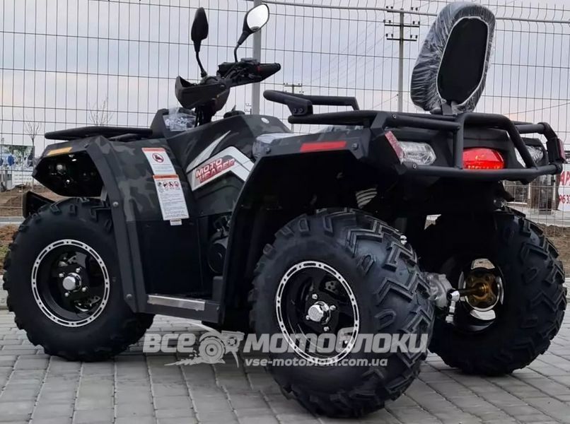 Квадроцикл MotoLeader ML400 ATV KVD-136 фото