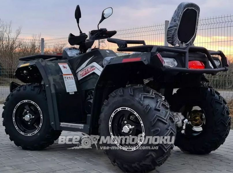 Квадроцикл MotoLeader ML400 ATV KVD-136 фото