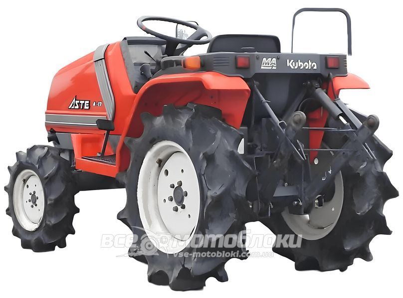 Минитрактор Kubota Aste A-17 JMT-11 фото