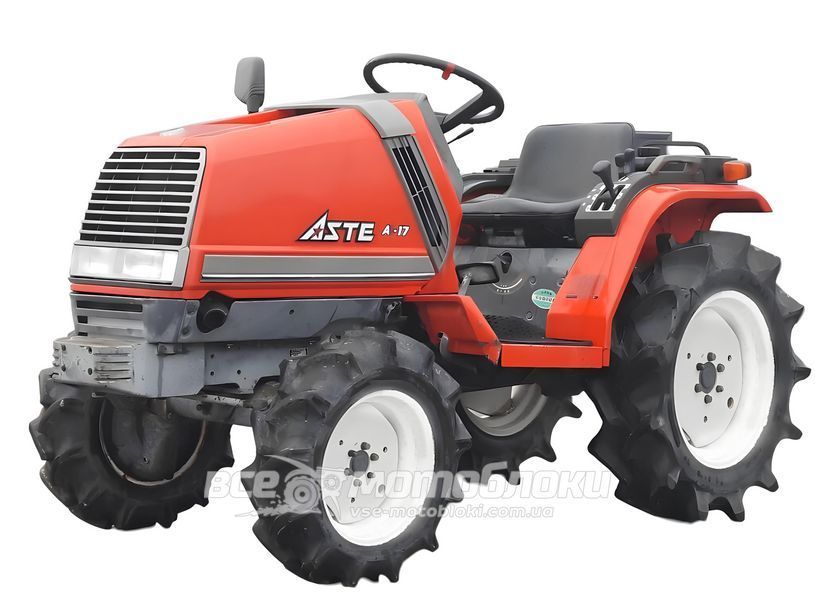 Минитрактор Kubota Aste A-17 JMT-11 фото