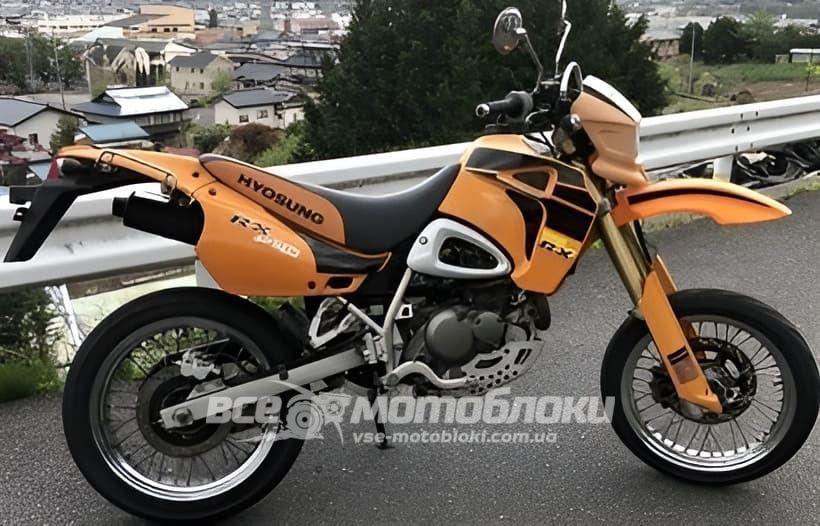Мотоцикл HYOSUNG RX125SM MOT-380 фото