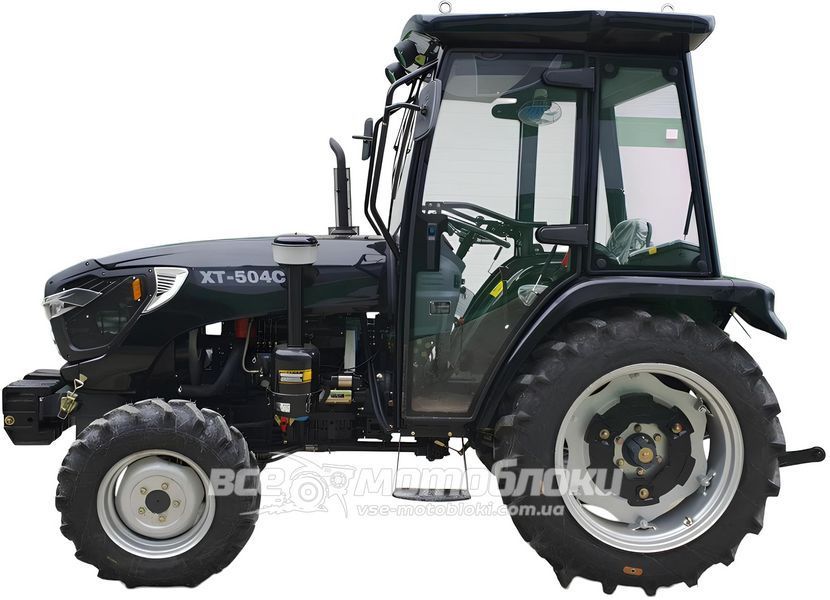 Мінітрактор XINGTAI XT-504C NT36 фото