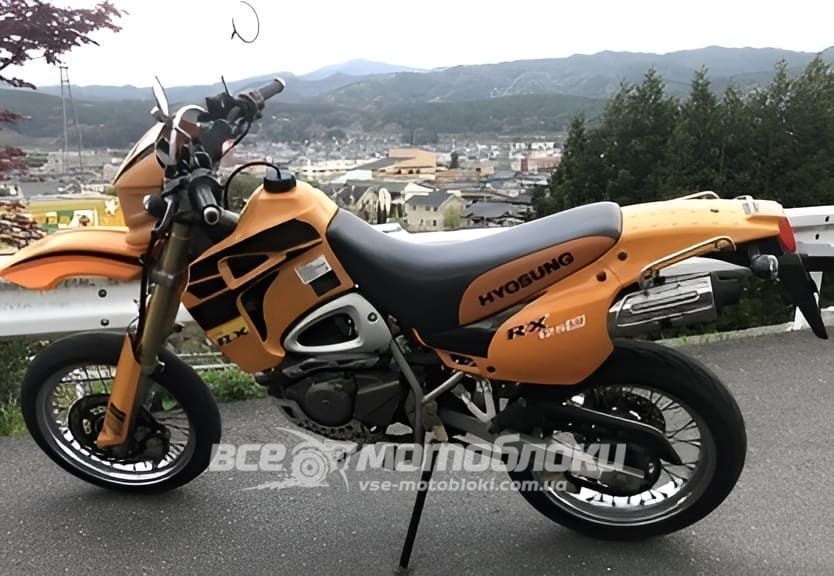 Мотоцикл HYOSUNG RX125SM MOT-380 фото