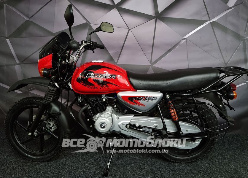 Мотоцикл BAJAJ BOXER BM 150X DISK MOT-027 фото