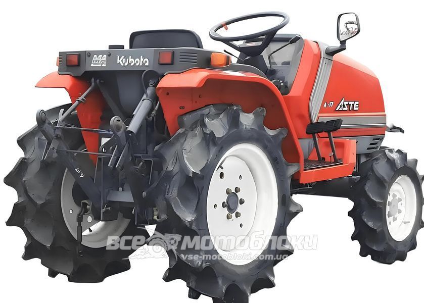 Минитрактор Kubota Aste A-17 JMT-11 фото