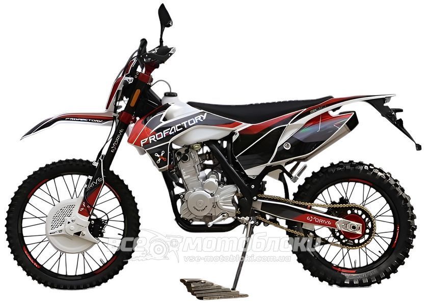 Мотоцикл EXDRIVE ProFactory 300 MOT-606 фото