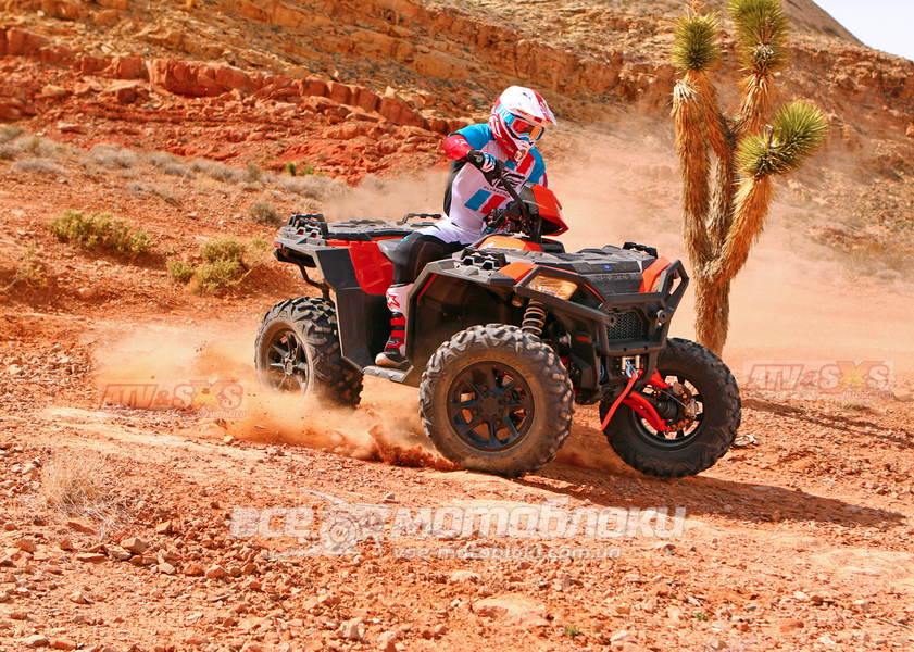 Квадроцикл POLARIS SPORTSMAN XP 1000 S KVD-085 фото