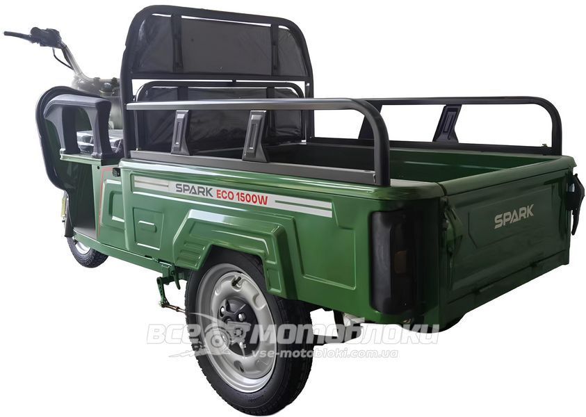 Электротрицикл грузовой SPARK Eco ETRI-045 фото