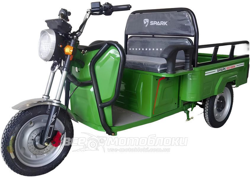 Электротрицикл грузовой SPARK Eco ETRI-045 фото