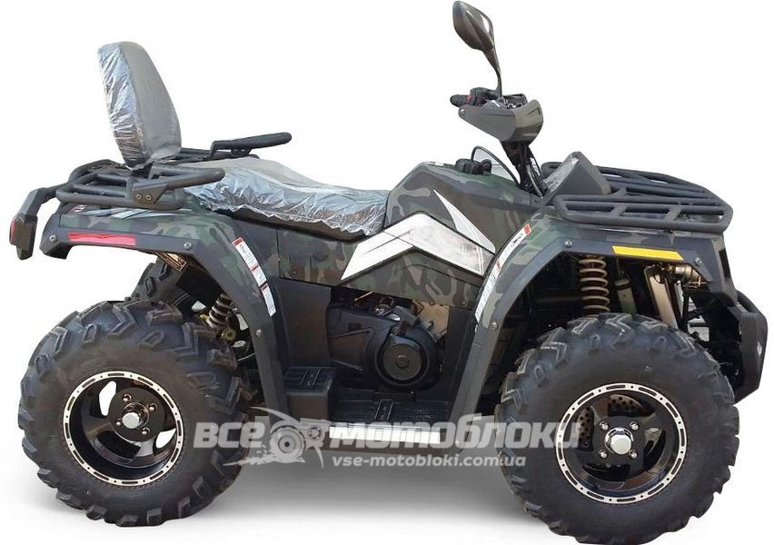 Квадроцикл MotoLeader ML400 ATV KVD-136 фото