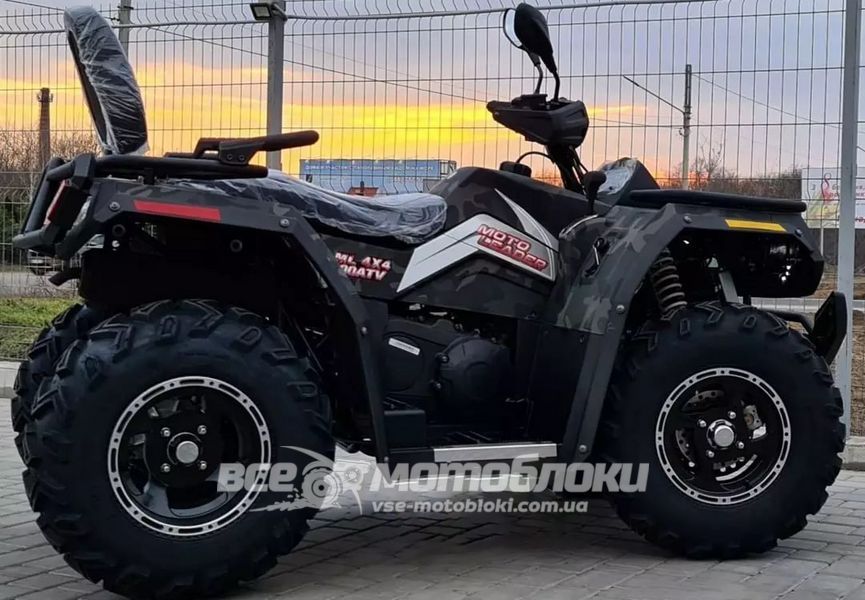 Квадроцикл MotoLeader ML400 ATV KVD-136 фото