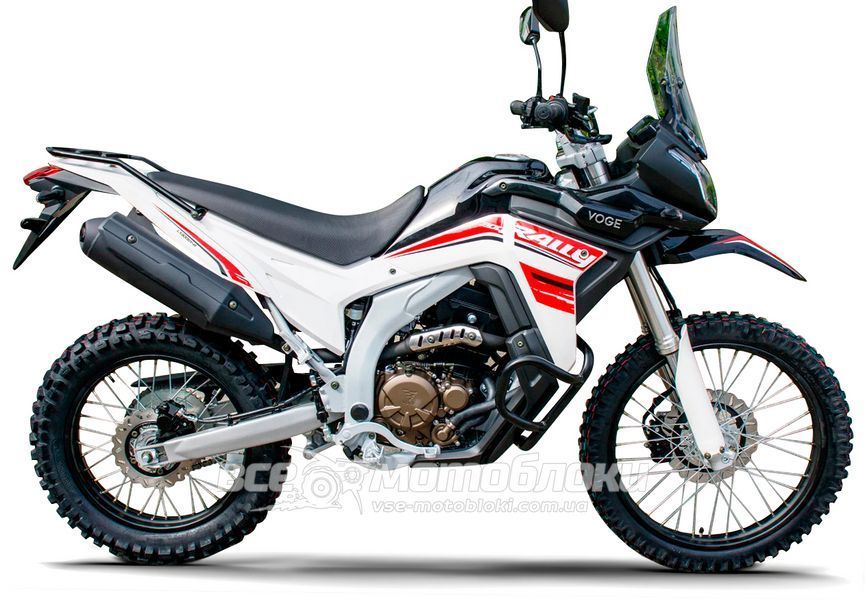Мотоцикл LONCIN LX250GY-3G DS2 MOT-228 фото