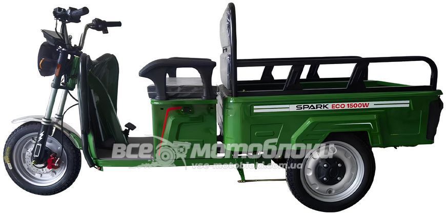 Электротрицикл грузовой SPARK Eco ETRI-045 фото