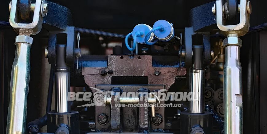 Мінітрактор XINGTAI XT-504C NT36 фото