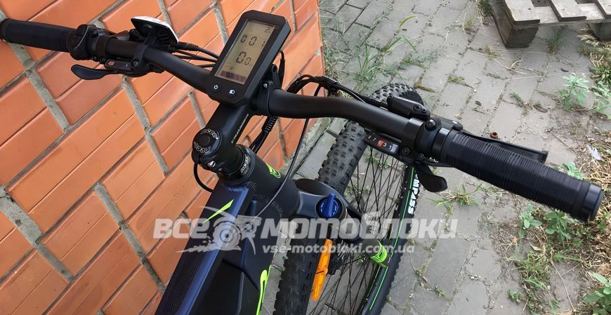 Електровелосипед E-bike E18B103-29 ELV-005 фото