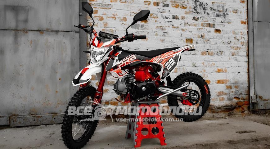 Пітбайк PRB SHOT 125E PIT-095 фото