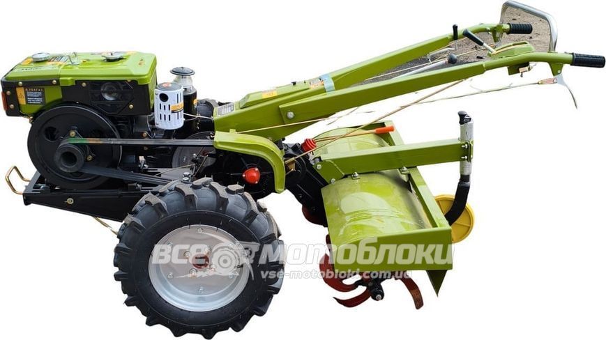 Мотоблок DOZER D80 (+Фреза) DOZ-12 фото