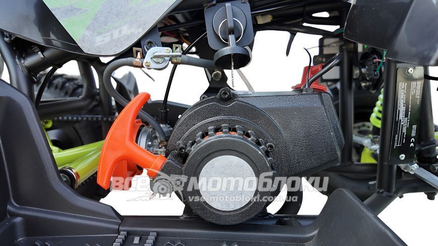 Квадроцикл XTR М7 Е-START 50 KVD-281 фото
