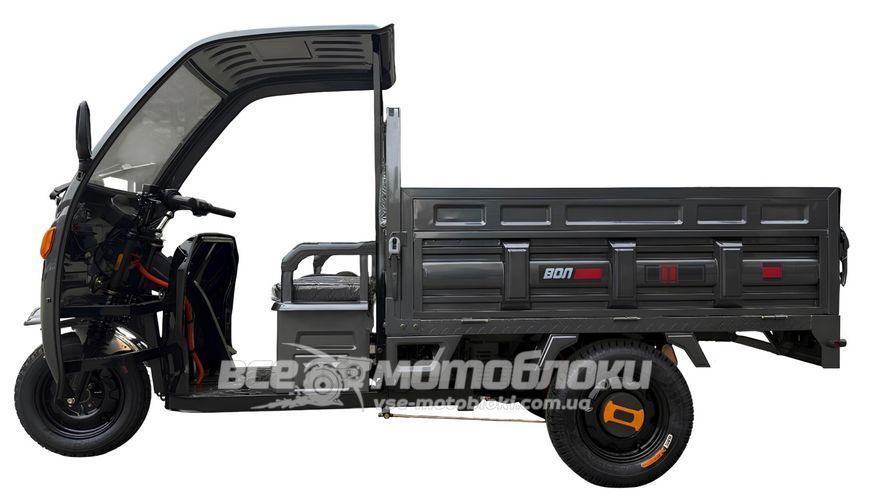 Електротрицикл вантажний FADA ВОЛ (з дахом) ETRI-026 фото