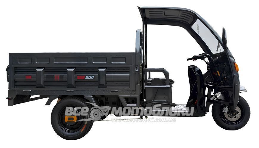 Електротрицикл вантажний FADA ВОЛ (з дахом) ETRI-026 фото