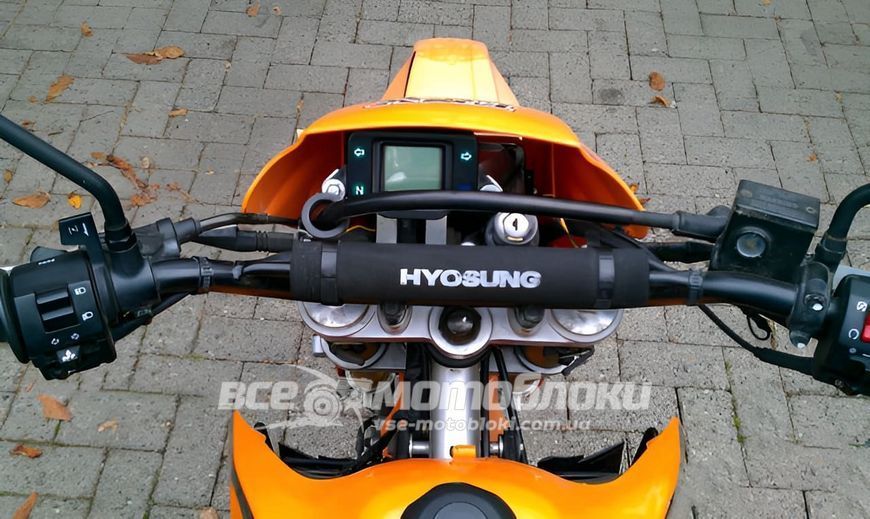 Мотоцикл HYOSUNG RX125SM MOT-380 фото