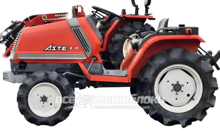 Минитрактор Kubota Aste A-17 JMT-11 фото