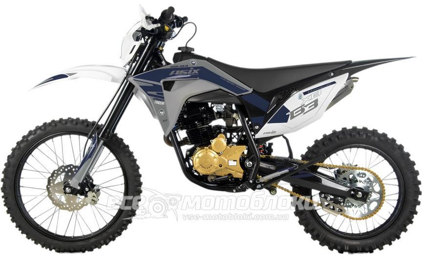 Питбайк ASIX XB83 150 см&sup3; PIT-080 фото