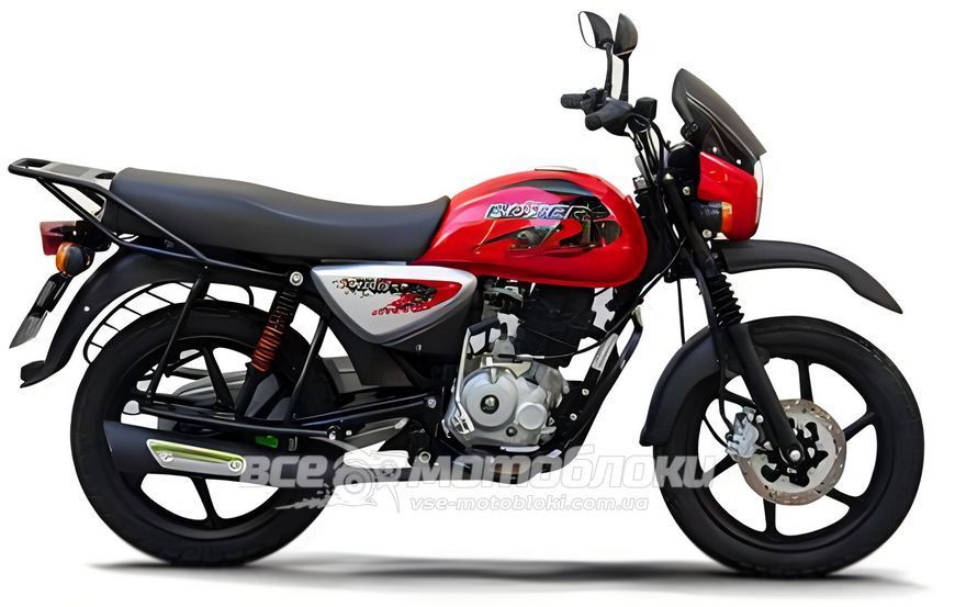Мотоцикл BAJAJ BOXER BM 150X DISK MOT-027 фото