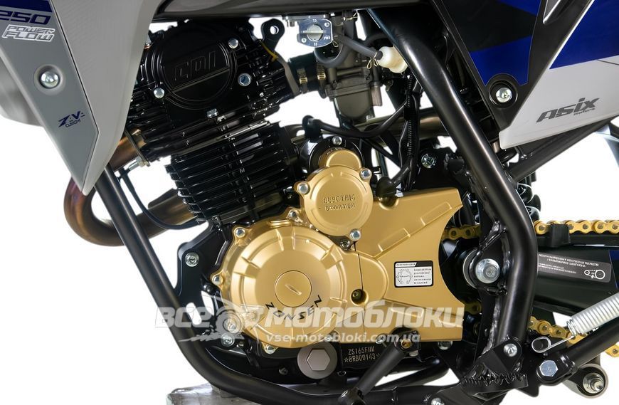 Питбайк ASIX XB83 150 см&sup3; PIT-080 фото