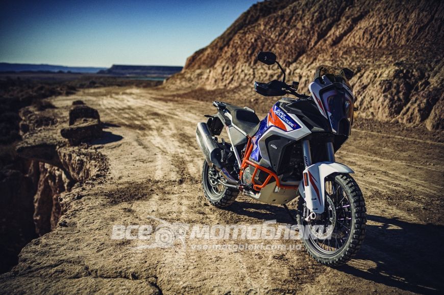 Мотоцикл KTM 1290 SUPER ADVENTURE R MOT-127 фото