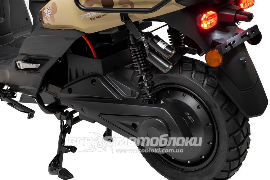 Електроскутер FORTE UNICORN LIGHT ELS-220 фото