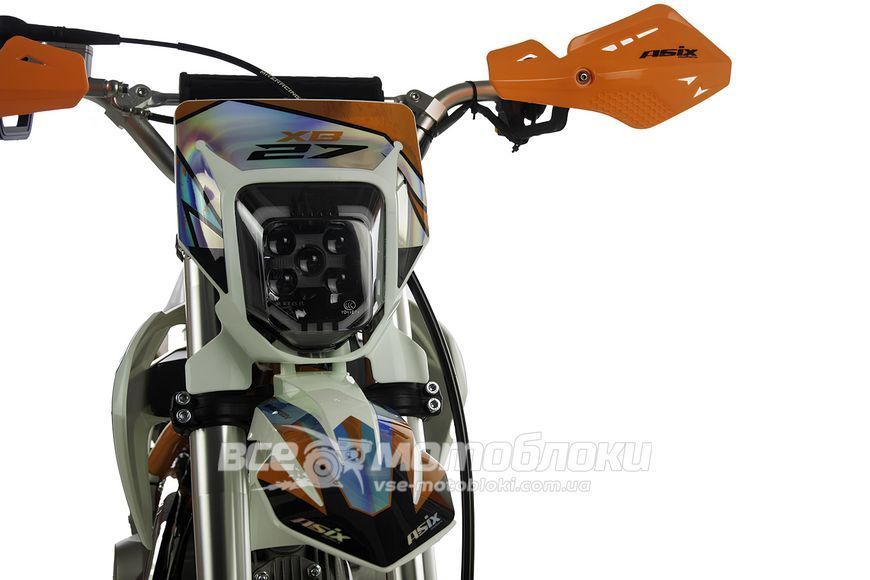Питбайк ASIX XB27 90 см&sup3; PIT-106 фото