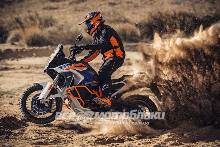 Мотоцикл KTM 1290 SUPER ADVENTURE R MOT-127 фото