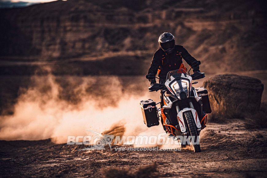 Мотоцикл KTM 1290 SUPER ADVENTURE R MOT-127 фото