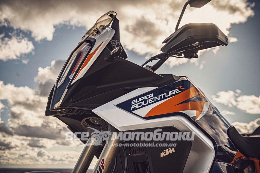Мотоцикл KTM 1290 SUPER ADVENTURE R MOT-127 фото