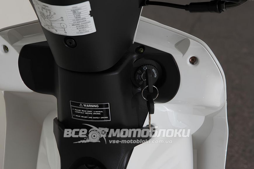 Скутер Zongshen ZS125-58 SKU-076 фото