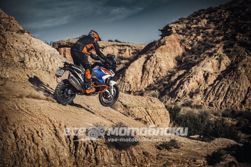 Мотоцикл KTM 1290 SUPER ADVENTURE R MOT-127 фото